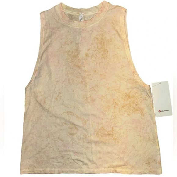 lululemon athletica Tops - NWT Lululemon All Yours Tank *Wash Sleeveless Tank Top size 6
